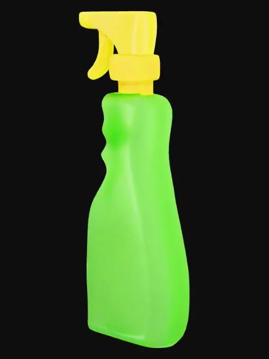 3D model for Spray Bottle Icon, #PBR#