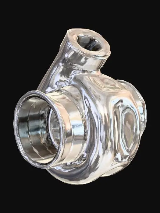 3D model for Turbocharger Icon