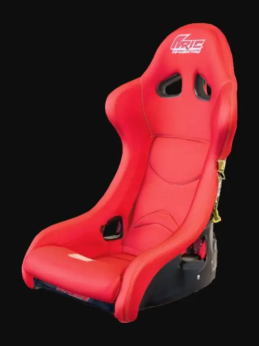 3D model for Red Racer Seat