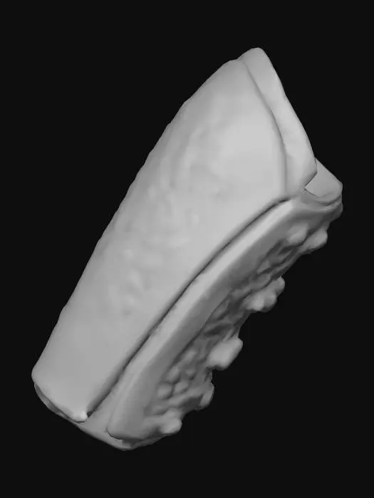 3D model for Leather Bracer
