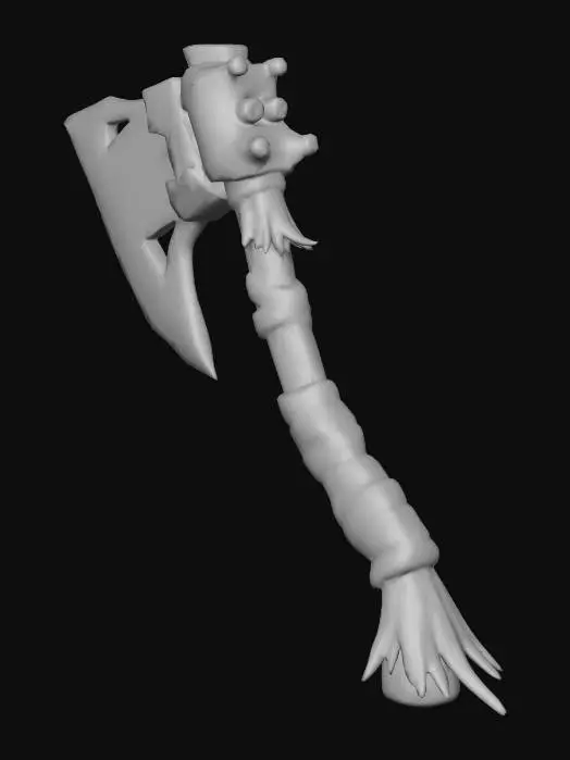 3D model for Leviathan Axe
