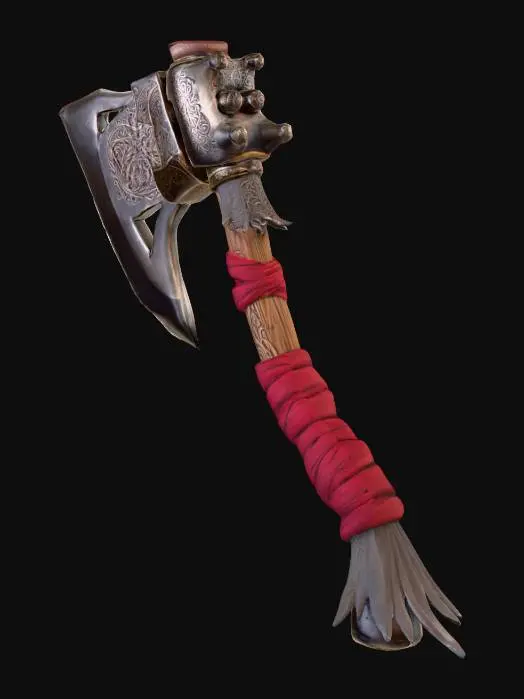 3D model for Leviathan Axe