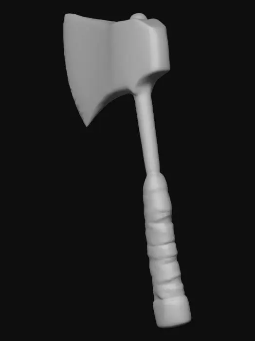 3D model for Steel Cleaver
