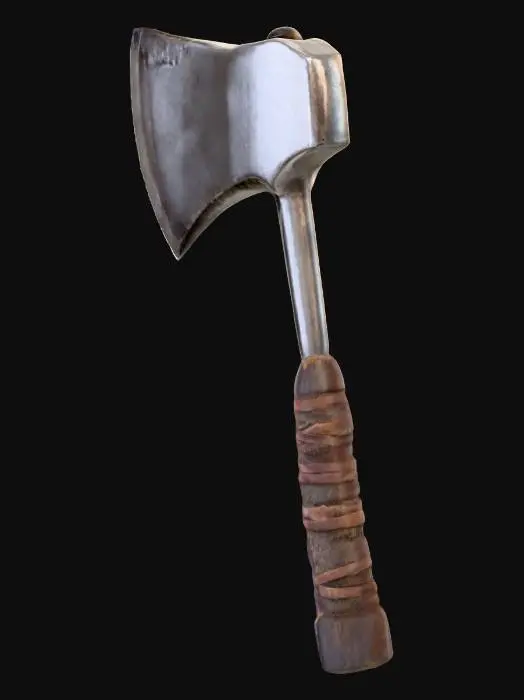 3D model for Steel Cleaver