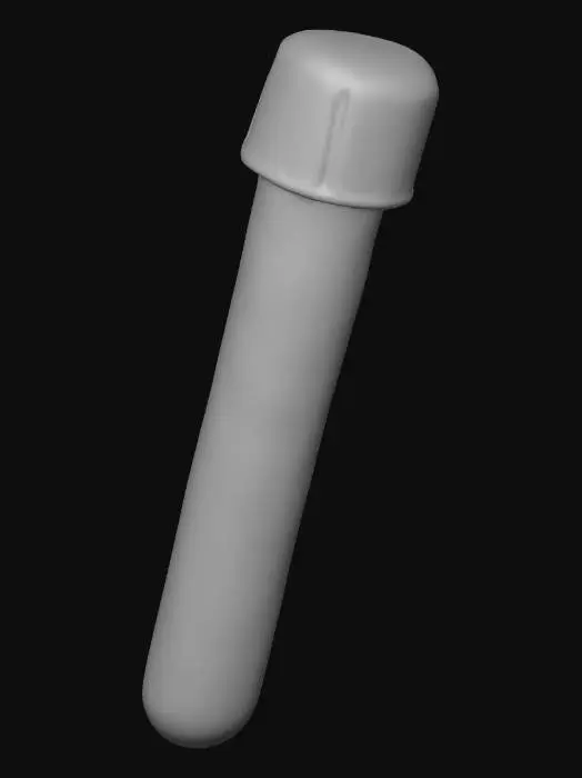 3D model for Genetic Spiral Tube
