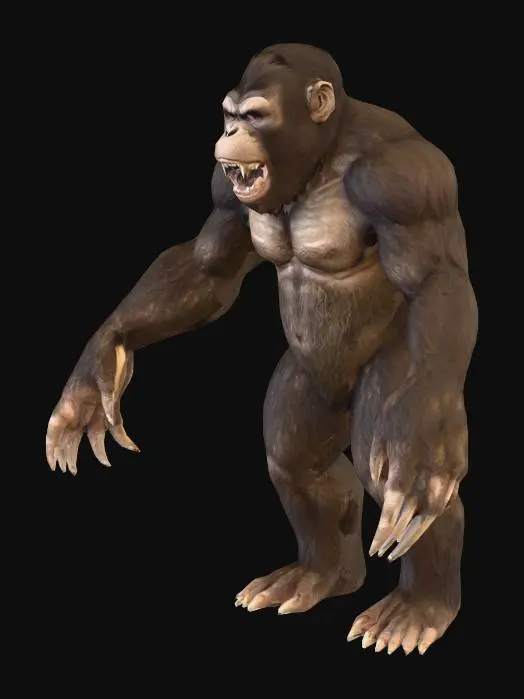 3D model for Behemoth