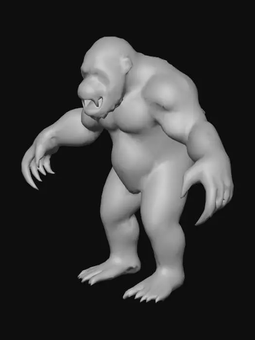 3D model for Behemoth