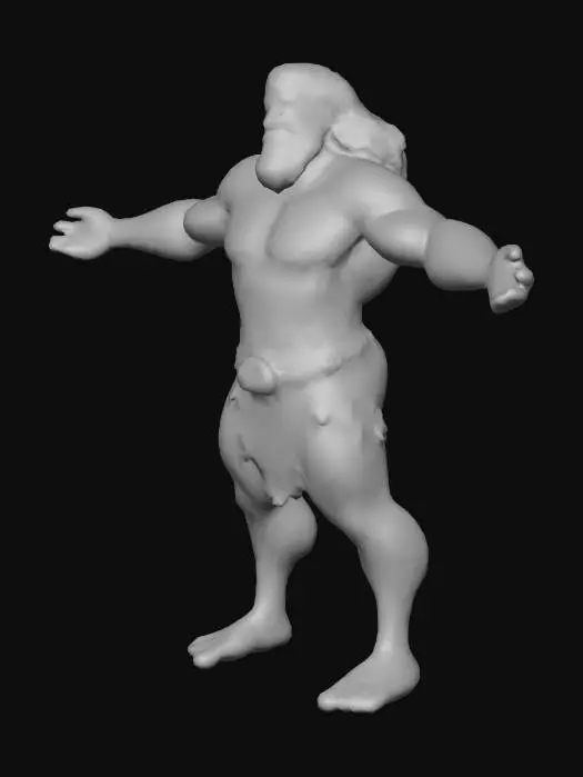3D model for Prehistoric Voyager