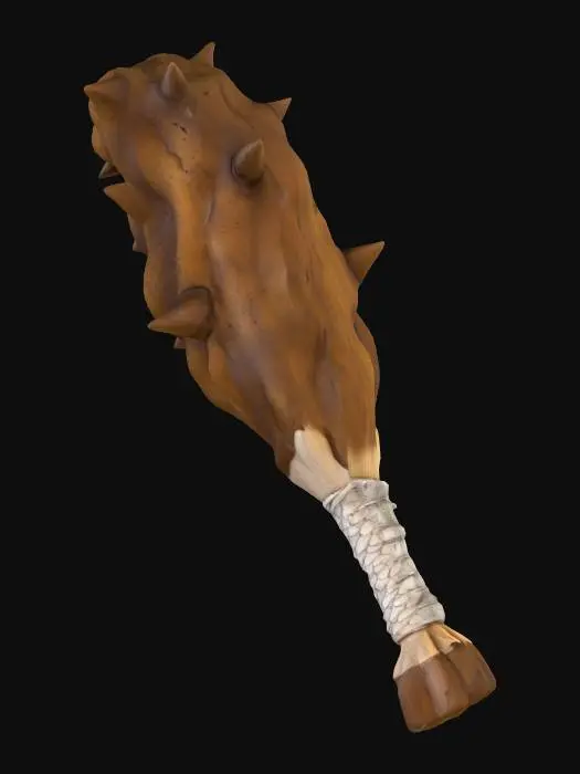 3D model for Spiked Club
