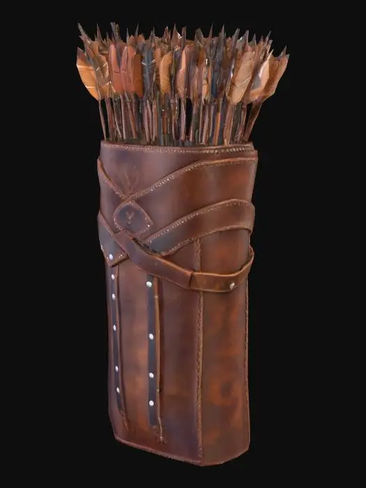 3D model for Quiver of Arrows
