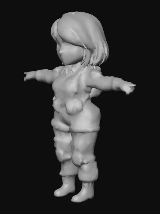 3D model for Soldier's Resolve