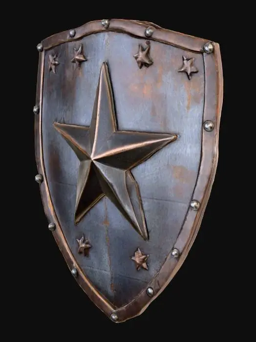 3D model for Star Shield
