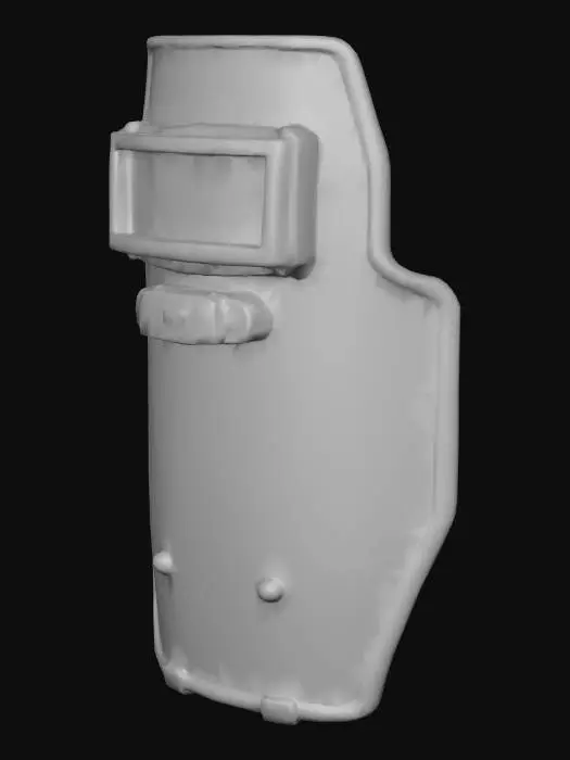 3D model for Ballistic Shield