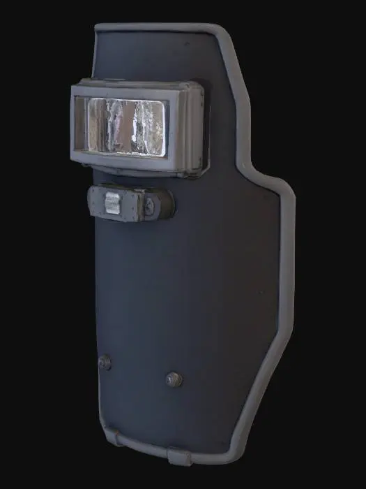 3D model for Ballistic Shield