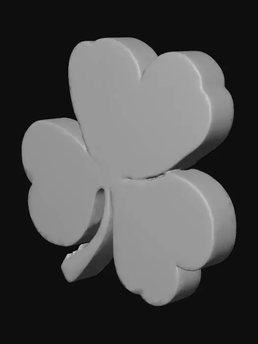 3D model for Clover Charm