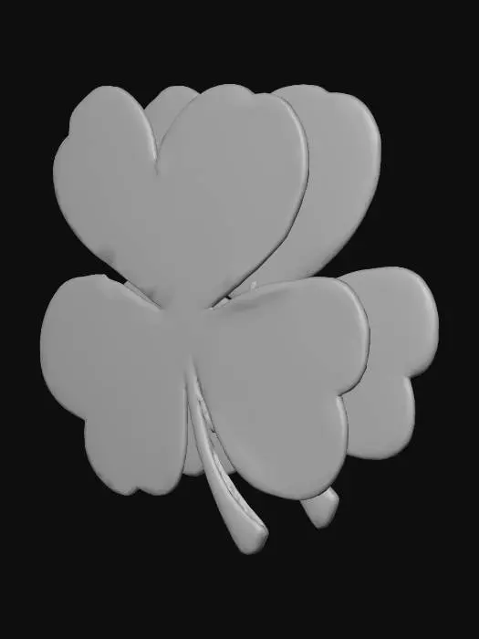 3D model for Clover Charm