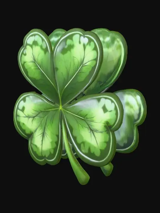 3D model for Clover Charm