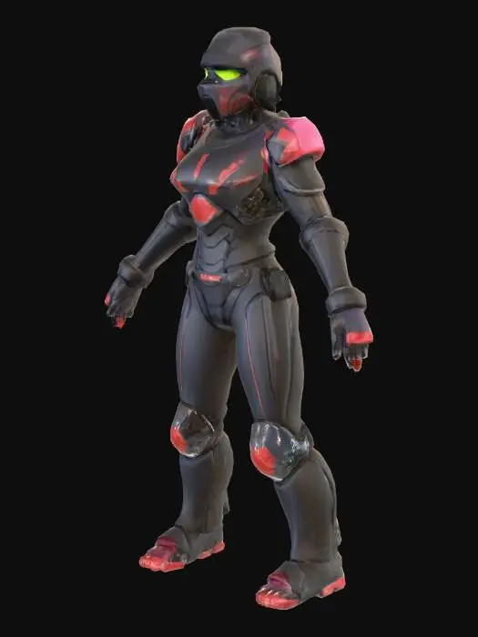 3D model for M.A.S.K, fire fighting unit, Mobile Armored Kommand, helmet,  rogue, spectre, futuristic, armor, helmet, techwear, full body, 3d, dark colors, low poly, M.A.S.K, 80s, Mask cartoon, fortnite