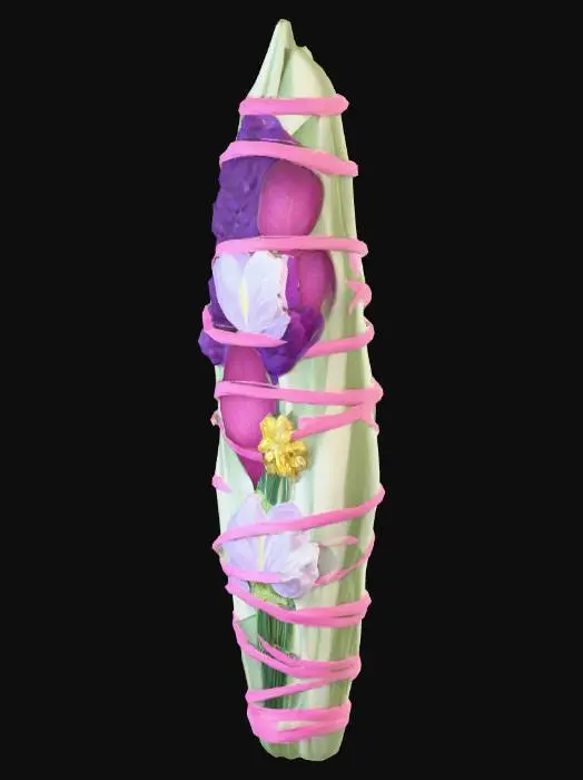 3D model for Floral Bundle, #Halloween2025#