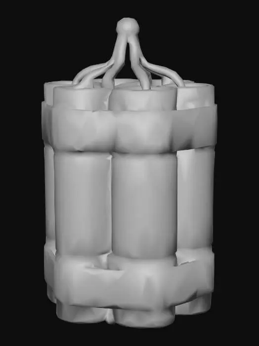 3D model for Dynamite Icon