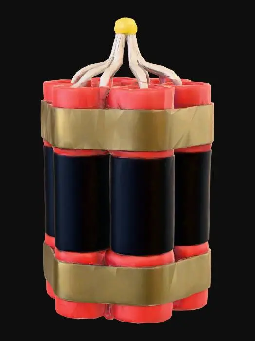 3D model for Dynamite Icon