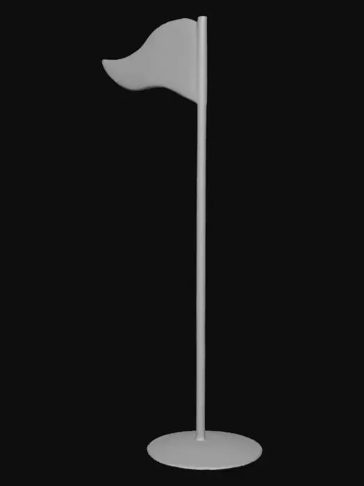 3D model for Golf Hole Marker