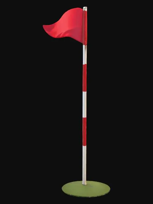 3D model for Golf Hole Marker