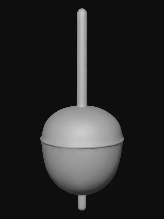 3D model for Fishing Bobber Icon