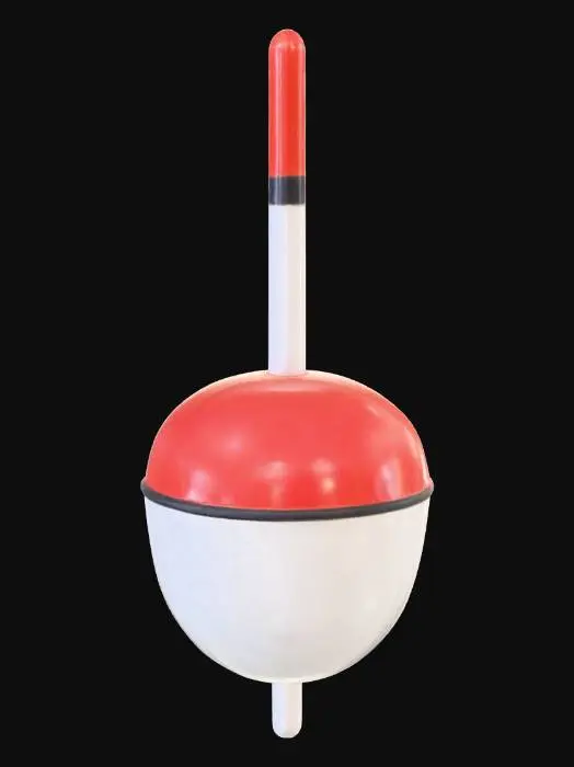 3D model for Fishing Bobber Icon