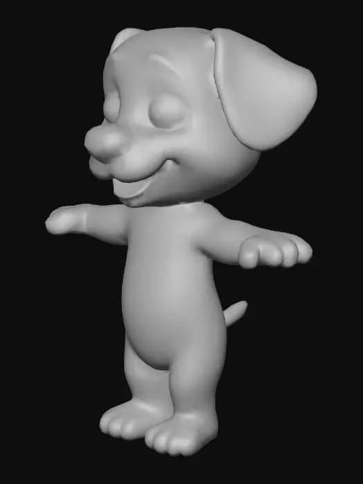 3D model for Puppy Pal
