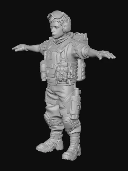 3D model for Bravo Cadet