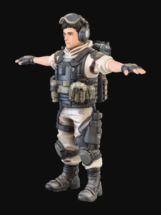 3D model for Bravo Cadet