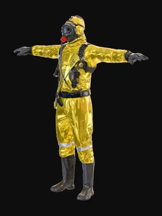 3D model for Hazmat Canine