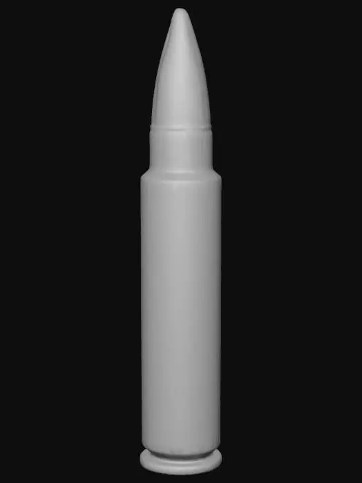 3D model for bullet