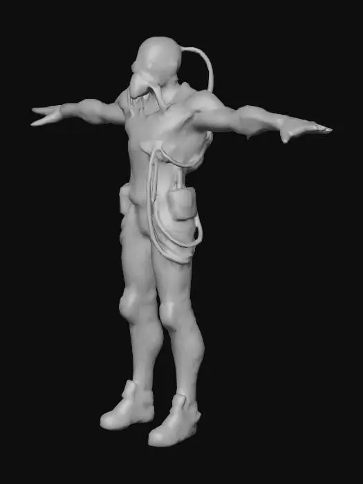 3D model for Psycho-Sapiens
