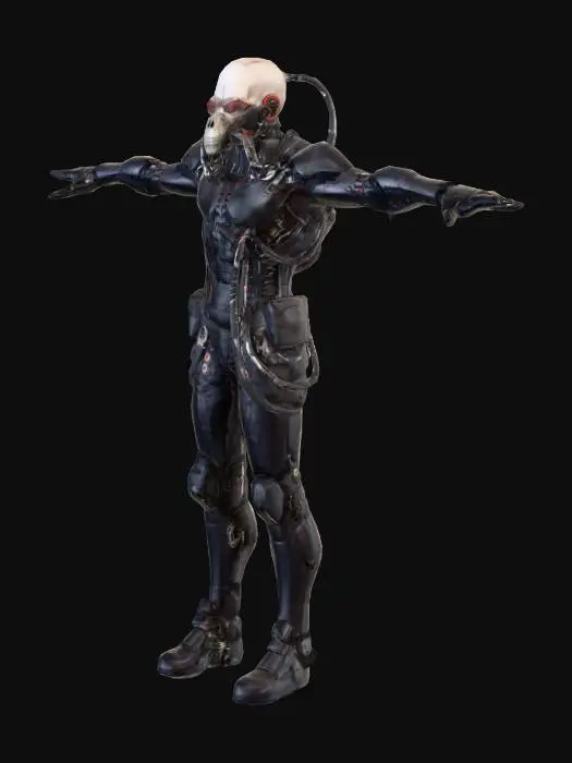 3D model for Psycho-Sapiens