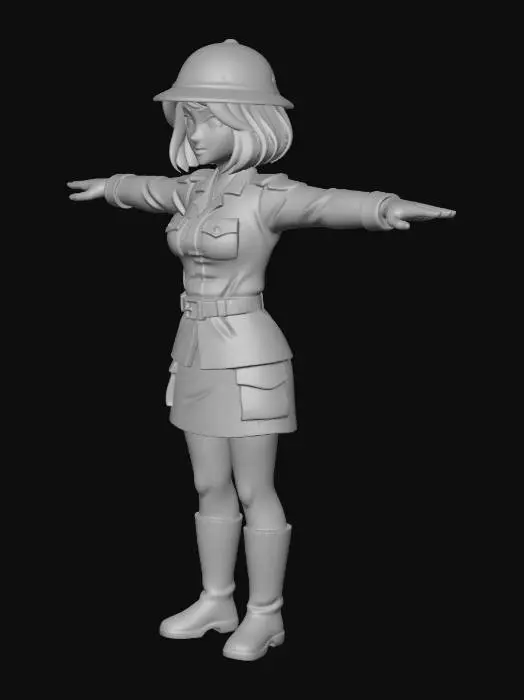 3D model for Explorer Cadet