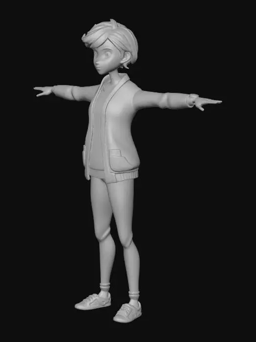 3D model for Adventurous Explorer