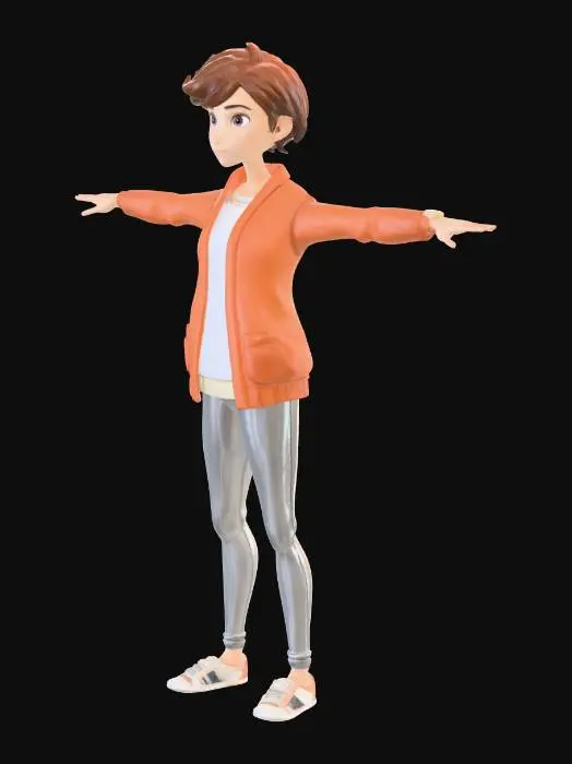 3D model for Adventurous Explorer