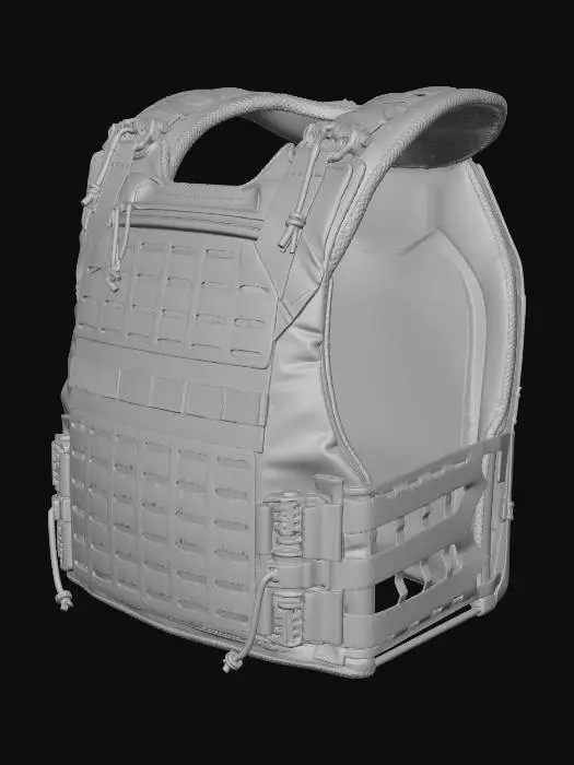 3D model for Tactical Vest