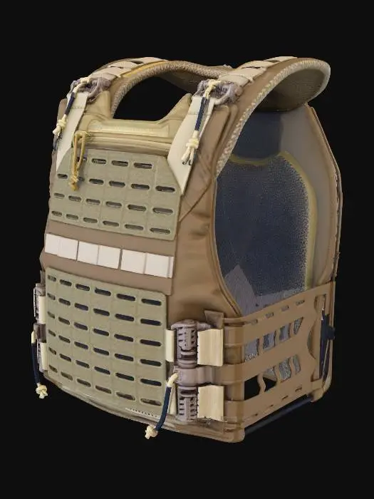 3D model for Tactical Vest
