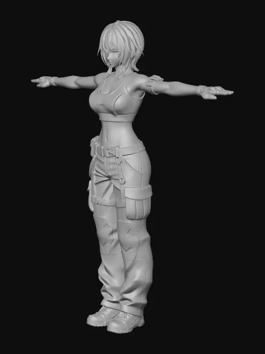 3D model for mona 2