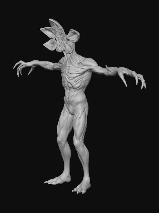 3D model for Demogorgon