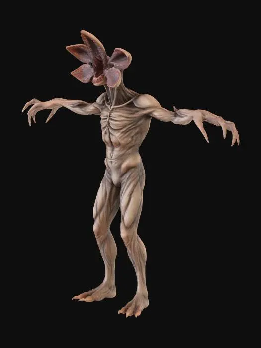 3D model for Demogorgon