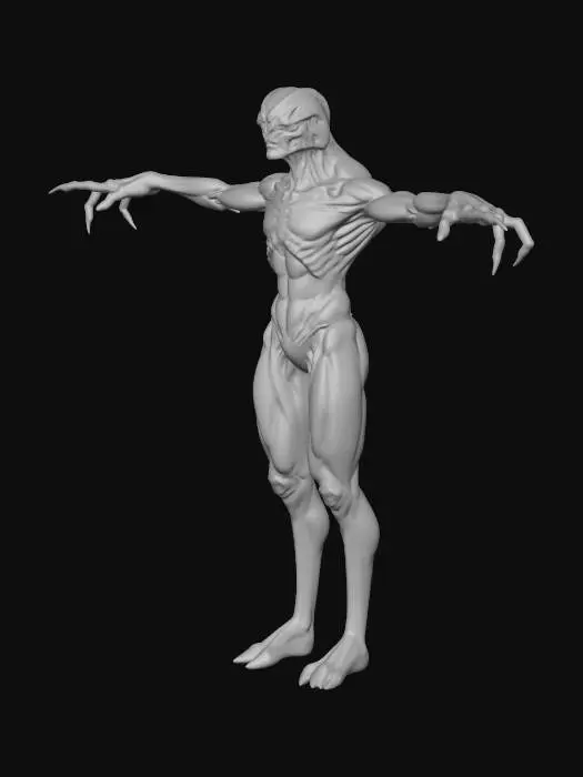 3D model for Shadow Stalker