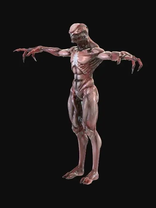 3D model for Shadow Stalker