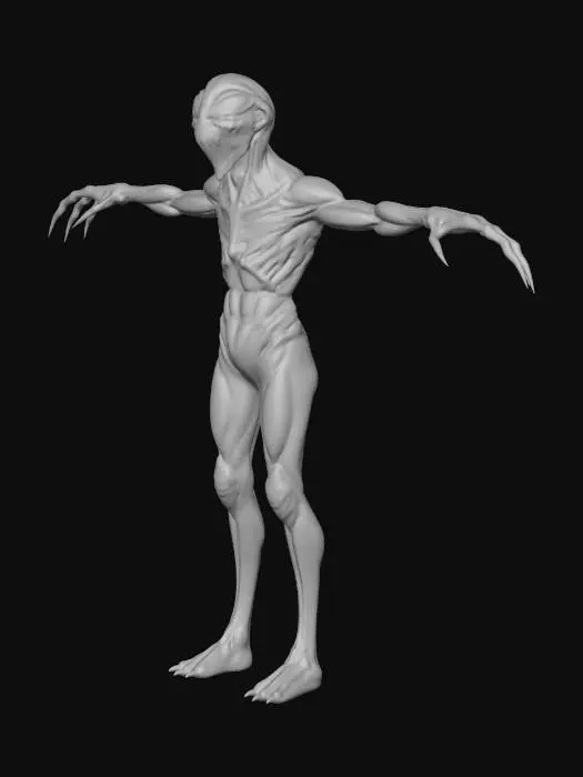 3D model for Eldritch Walker