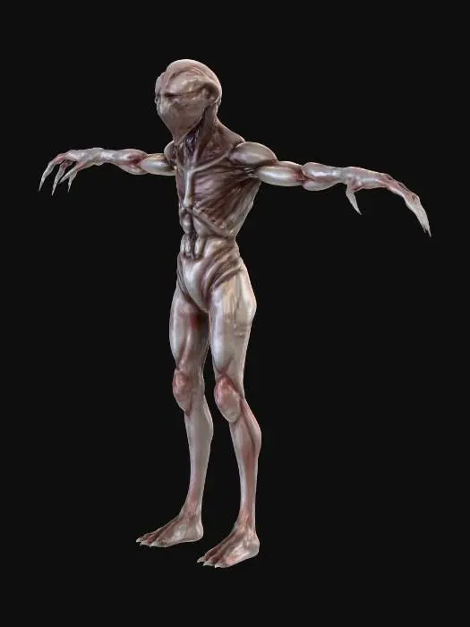 3D model for Eldritch Walker