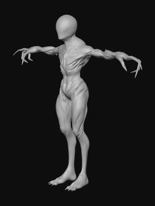 3D model for Shadow Lurker