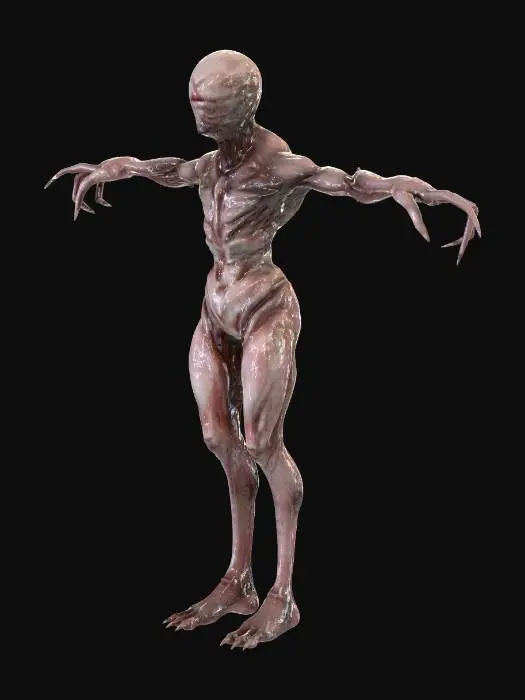 3D model for Shadow Lurker